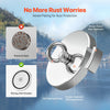 VEVOR Magnet Fishing Kit, 2000 LBS/907 Kg Single-Sided Pulling Force Magnet Fishing Kit, Rare Earth Neodymium Magnetic Fishing Kit Includes Grappling Hook, Heavy Duty Rope, Gloves, Eyebolt, Carry Case