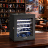 VEVOR Miniatures Storage Case, Warhammer Fits for 1750-2000 Scale Models, Wooden Miniatures Display Holder with 5 Tray & 13 Slots, Miniature Transport Case for Collectibles (Minis Not Included)