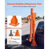 VEVOR Truck Crane, 1100 lbs Manual Pickup Truck Crane with Hand Winch, 360° Rotating Telescopic Boom, Premium Galvanized Steel, Foldable Pickup Bed Jib for Machine Lumber Attic Heavy Load Lifting