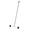 VEVOR 15-Inch Magnetic Sweeper with Wheels, 8 lbs Capacity, with Telescoping Magnetic Pickup Tool, Adjustable Handle, Magnetic Pickup Sweeper to Pick Up Nails and Screws, for Workshop, Garage, Yard