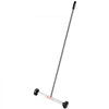 VEVOR 15-Inch Magnetic Sweeper with Wheels, 8 lbs Capacity, with Telescoping Magnetic Pickup Tool, Adjustable Handle, Magnetic Pickup Sweeper to Pick Up Nails and Screws, for Workshop, Garage, Yard
