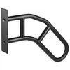 VEVOR Handrails for Outdoor Steps, 29" Length Wall Mount Safety Railings for 1-3 Steps, U-Shaped Handrail with Matte Black Finished, Stair Handrails for Kids, Elderly, Pregnant Women, Disabled 2 PCS
