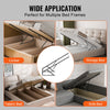 VEVOR Bed Lift, 59x79 in Compatible Bed Size 265 lbs Load Bearing, DIY Wall Bed Mechanical Hardware Kit Vertical Deluxe, Pneumatic Lever Heavy Duty Bed Support, Folding Wall Bed for Guestroom