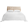 VEVOR 4-Piece Bed Sheet Set - Queen Size, 100% Brushed Microfiber Bedding Set with 2 Pillowcases, 1 Flat Sheet & 1 Fitted Sheet, Breathable & Wrinkle-Resistant Luxury Bed Sheets with 16" Deep Pocket