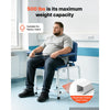 VEVOR Phlebotomy Chair 500LBS Capacity Blood Draw Medical Chair, Comfortable Blood Drawing Chairs with Adjustable Armrests, Soft Padded Seat, Easy-to-Clean PVC Leather for Hospitals Clinics
