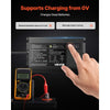 VEVOR Marine Battery Charger, 1-Bank, 5A 12V Onboard Boat Charger, IP68 Waterproof Smart On-Board Battery Charger, for Lithium-Ion (LiFePO4), NCM, Lead-Acid Batteries, Large Boat, Yacht, RV, Trailer