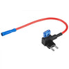 VEVOR Fuse Tap, 24 Packs, 4 Types 12V Car Add-a-Circuit Fuse Tap Adapter, Standard Mini Micro2 and Low Profile Mini Blade Fuses Holder, ATO ATC ATM Fuses Adapter Jumper for Cars Trucks Boats