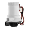 VEVOR Livewell Pump for Boat, 12V 1600 GPH Straight Livewell Aerator Pump with Dual Inlet, ABA Housing & Detachable Motor Cartridge, Corrosion-Resistant Livewell/Baitwell Pump for Freshwater Saltwater