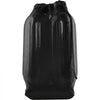 VEVOR Boat Fenders, 6.5" x 23" Boat Bumpers for Docking, Inflatable Ribbed Fender with Center Holes, Marine Boat Dock Fender Bumper with Air Pump, 4 Needles and 4 Ropes and Storage Bag, Black