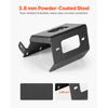 VEVOR Winch Mount, Winch Capacity of 2000-3600 lbs, Trailer Hitch Winch Mount for Select Honda Foreman and Rancher Rubicon Models (2014-2021), 2 Mounting Hole Design, Powder Coated Steel, Black
