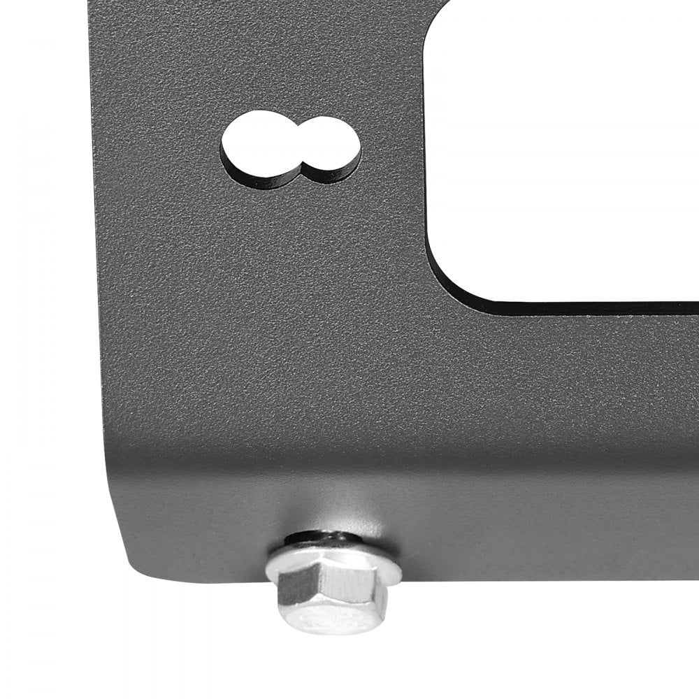 VEVOR Winch Mount, Winch Capacity of 2000-3600 lbs, Trailer Hitch Winch Mount for Select Honda Foreman and Rancher Rubicon Models (2014-2021), 2 Mounting Hole Design, Powder Coated Steel, Black