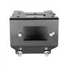 VEVOR Winch Mount, Winch Capacity of 2000-3600 lbs, Trailer Hitch Winch Mount for Select Polaris Sportsman Models (2009 and Newer), 2 Mounting Hole Design, Powder Coated Steel, Fit for Desert Rescue