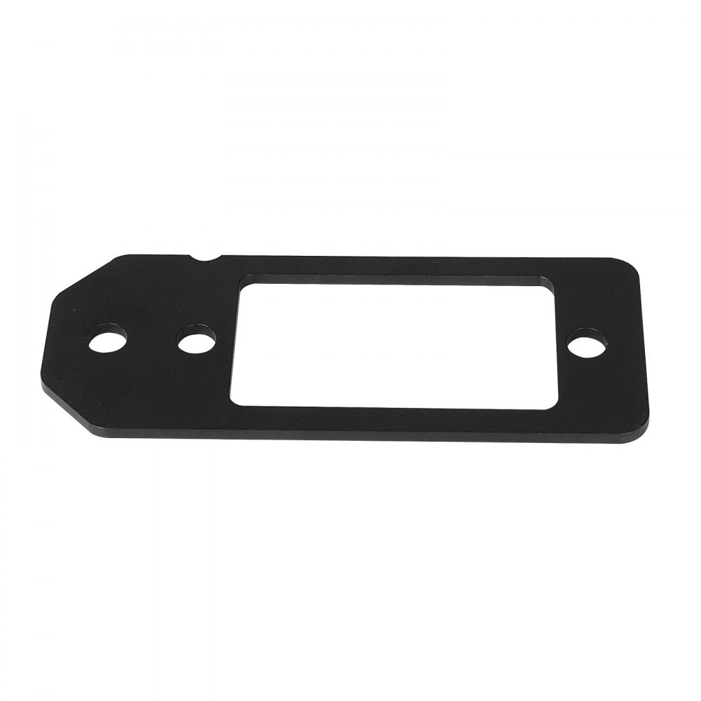 VEVOR Winch Mount, Winch Capacity of 907-1633 kg, Trailer Hitch Winch Mount for Select Polaris Ranger Models (2010-2021), 3 Mounting Hole Design, Powder Coated Steel, Fit for Muddy Road Rescue