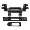 VEVOR Winch Mount, Winch Capacity of 907-1633 kg, Trailer Hitch Winch Mount for Select Polaris Ranger Models (2010-2021), 3 Mounting Hole Design, Powder Coated Steel, Fit for Muddy Road Rescue