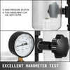 SKYSHALO Diesel Injector Tester with Dual Scale Gauge, 400Bar/6000PSI, for Accurate Pressure Adjustment & Nozzle Examination
