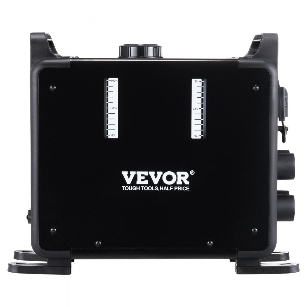 VEVOR 8KW Diesel Heater, 12V/24V All in One Diesel Air Heater, Bluetooth APP Control, Remote Control and Display Screen, CO Alarm, Fast Heating Vertical Portable Diesel Heater for Vehicles, Garage