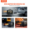 VEVOR 8KW Diesel Heater, 12V/24V All in One Diesel Air Heater, Bluetooth APP Control, Remote Control and Display Screen, CO Alarm, Fast Heating Horizontal Portable Diesel Heater for Vehicles, Garage