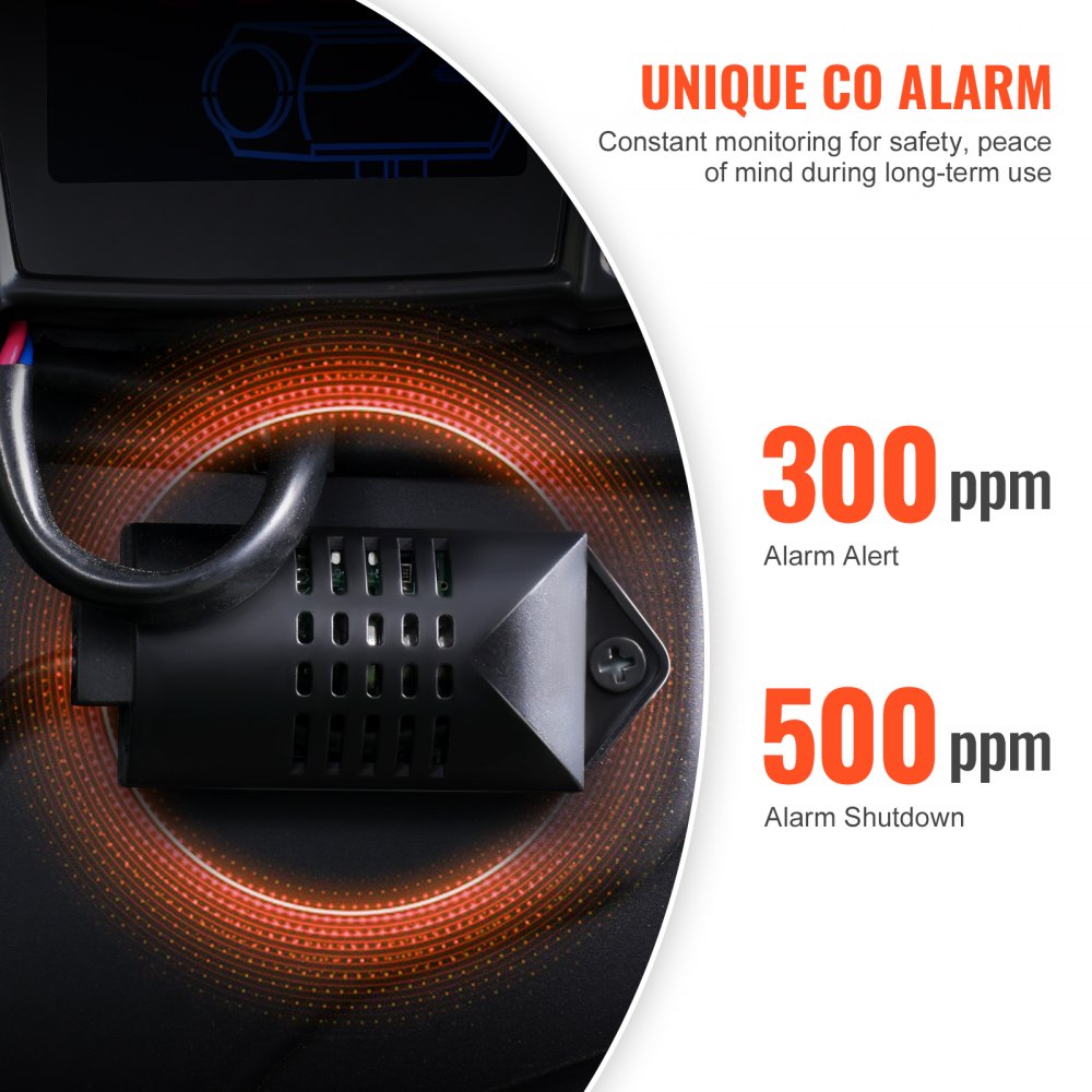 VEVOR 8KW Diesel Heater, 12V/24V All in One Diesel Air Heater, Bluetooth APP Control, Remote Control and Display Screen, CO Alarm, Fast Heating Horizontal Portable Diesel Heater for Vehicles, Garage