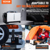 VEVOR 5-8KW Diesel Heater, Diesel Air Heater All in One with Remote Control and LCD Screen, Fast Heating Low Noise, Portable Diesel Heater for Truck Van RV Trailer Camper