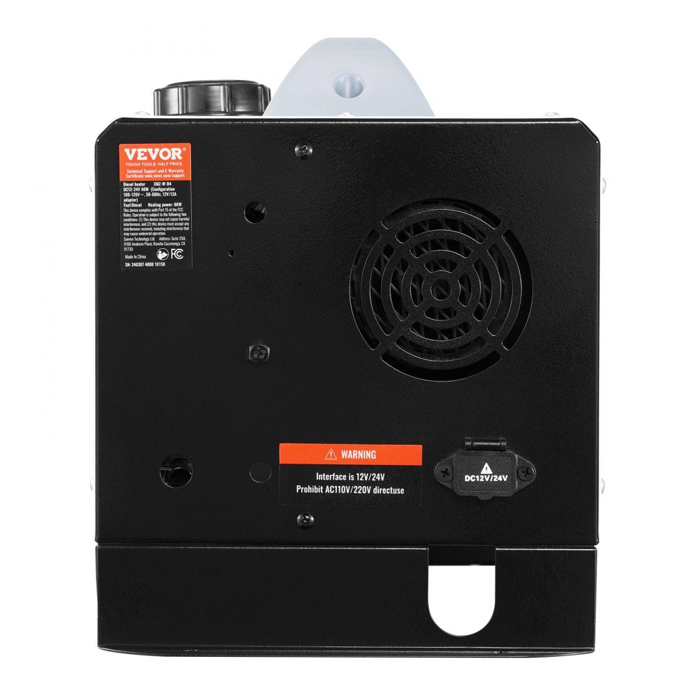 VEVOR 5-8KW Diesel Heater, Diesel Air Heater All in One with Remote Control and LCD Screen, Fast Heating Low Noise, Portable Diesel Heater for Truck Van RV Trailer Camper