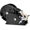 VEVOR Hand Winch, 3500 lbs Pulling Capacity, Boat Trailer Winch Heavy Duty Rope Crank with 33 ft Polyester Strap and Two-Way Ratchet, Manual Operated Hand Crank Winch for Trailer, Boat or ATV Towing