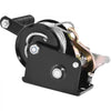 VEVOR Hand Winch, 800 lbs Pulling Capacity, Boat Trailer Winch Heavy Duty Rope Crank with 33 ft Steel Wire Cable and Two-Way Ratchet, Manual Operated Hand Crank Winch for Trailer, Boat or ATV Towing