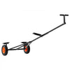 VEVOR Boat Trailer Dolly, 420lbs Load Capacity, Carbon Steel Trailer Mover with Adjustable Length, 15.7 in Pneumatic Tires and Nonslip Support Bracket, for Moving Kayak Motorboat Fishing Boat