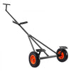 VEVOR Boat Trailer Dolly, 420lbs Load Capacity, Carbon Steel Trailer Mover with Adjustable Length, 15.7 in Pneumatic Tires and Nonslip Support Bracket, for Moving Kayak Motorboat Fishing Boat