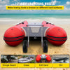 VEVOR Boat Launching Wheels, 12\" Boat Transom Launching Wheel, 500 LBS Loading Capacity Inflatable Boat Launch Wheels, Aluminium Alloy Transom Launching Dolly Wheels with 4 PCS of Quick Release Pins