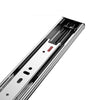 VEVOR 10 Pairs of 22 Inch Drawer Slides Side Mount Rails, Heavy Duty Full Extension Steel Track, Soft-Close Noiseless Guide Glides Cabinet Kitchen Runners with Ball Bearing, 100 Lbs Load Capacity