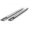 VEVOR Drawer Slides, 20 inch, 10 Pairs Full Extension Ball Bearing Cabinet Rails, 100 LB Load Capacity Heavy Duty Side Mount Dresser Drawer Slides, Drawer Track Runners for Kitchen DIY Replacement