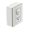 VEVOR Outlet Covers, 70 Pack, Plug Covers for Electrical Outlets, Secure Electric Socket Protector Caps with Shock Prevention, Easy Installation, Insulated ABS, for Home Wall Power Sockets, White