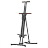 VEVOR Stair Stepper, Step Range Exercise Machine, Vertical Climber for Home Gym Exercise, Compact Folding Cardio Climber, Full-Body Workout Climber with Height Adjustable Handlebar, Non-Slip Pedal