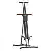 VEVOR Stair Stepper, Step Range Exercise Machine, Vertical Climber for Home Gym Exercise, Compact Folding Cardio Climber, Full-Body Workout Climber with Height Adjustable Handlebar, Non-Slip Pedal
