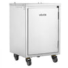 VEVOR Movable Base Cabinet for Orange Juicer, Thickened Stainless Steel Cabinet, 4 Swivel Casters, Compatible with VEVOR NS2000E-4\NS2000E-4P Fully Automatic Feed Orange Juicer, Easy Installation