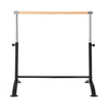 VEVOR Ballet Barre, 4 Ft Barre Bar for Home, Freestanding Portable Ballet Stretching Dance Bars, Height Adjustable Anti-Wobble Fitness Gym Studio Equipment, for Pilates Balance Workout