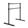 VEVOR Ballet Barre, 4 Ft Double Barre Bar for Home, Freestanding Portable Ballet Stretching Dance Bars, Height Adjustable Anti-Wobble Fitness Studio Equipment, for Pilates Balance Workout