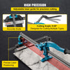 VEVOR Manual Tile Cutter, 24 inch, Porcelain Ceramic Tile Cutter with Tungsten Carbide Cutting Wheel, Infrared Positioning, Anti-Skid Feet, Durable Rails for professional installers or beginners