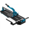 VEVOR Manual Tile Cutter, 24 inch, Porcelain Ceramic Tile Cutter with Tungsten Carbide Cutting Wheel, Infrared Positioning, Anti-Skid Feet, Durable Rails for professional installers or beginners