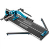 VEVOR Manual Tile Cutter, 24 inch, Porcelain Ceramic Tile Cutter with Tungsten Carbide Cutting Wheel, Infrared Positioning, Anti-Skid Feet, Durable Rails for professional installers or beginners
