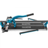 VEVOR Manual Tile Cutter, 24 inch, Porcelain Ceramic Tile Cutter with Tungsten Carbide Cutting Wheel, Infrared Positioning, Anti-Skid Feet, Durable Rails for professional installers or beginners