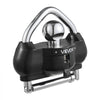 VEVOR Trailer Hitch Lock, Fits for 1-7/8 in, 2 in, 2-5/16 in Couplers, Heavy-Duty Anti-Theft Trailer Ball Lock with 3 Keys, Prying-Resistant, Adjustable Height Design for RVs, Boats, Trailers, Black