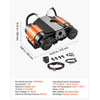 VEVOR 12V Dual-Cylinder Air Compressor 1HP 4.73 SCFM Portable Tire Inflator, Max 150PSI Heavy Duty Offroad Air Pump with Differential Lock Harness for Pickup Trucks SUVs Off-Road Vehicles