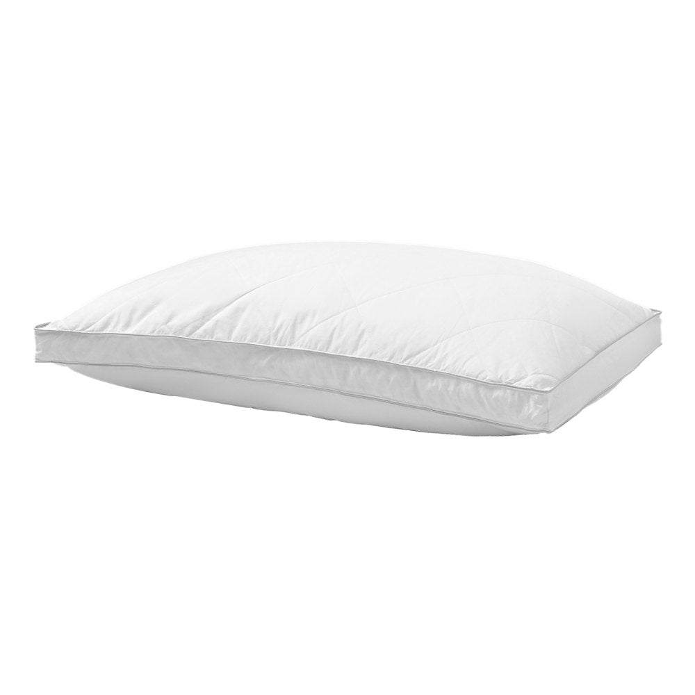VEVOR Bed Pillows for Sleeping, Set of 2, Queen Size Luxury Quality Hotel Pillows with Original Down Alternative Filling, Supportive and Fluffy, Bedding for Back, Stomach and Side Sleepers, White