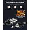 VEVOR CV Axle Shaft Assembly, 2 Pieces Front Left & Right (Driver and Passenger Side), Automotive Replacement CV Joint Axles Pair Compatible with 2005-2006 Honda Odyssey, Alloy Steel & Carbon Steel
