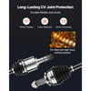 VEVOR CV Axle Shaft Assembly, 2 Pieces Front Left & Right (Driver and Passenger Side), Automotive Replacement CV Joint Axles Pair Compatible with 2009-2013 Forester, Alloy Steel & Carbon Steel