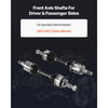 VEVOR CV Axle Shaft Assembly, 2 Pieces Front Left & Right (Driver and Passenger Side), Automotive Replacement CV Joint Axles Pair Compatible with 2003-2022 Toyota 4Runner, Alloy Steel & Carbon Steel