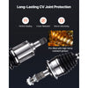 VEVOR CV Axle Shaft Assembly, 2 Pieces Front Left & Right (Driver and Passenger Side), Automotive Replacement CV Joint Axles Pair Compatible with 1996-2002 Toyota 4Runner, Alloy Steel & Carbon Steel