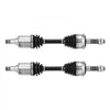 VEVOR CV Axle Shaft Assembly, 2 Pieces Front Left & Right (Driver and Passenger Side), Automotive Replacement CV Joint Axles Pair Compatible with 1996-2002 Toyota 4Runner, Alloy Steel & Carbon Steel