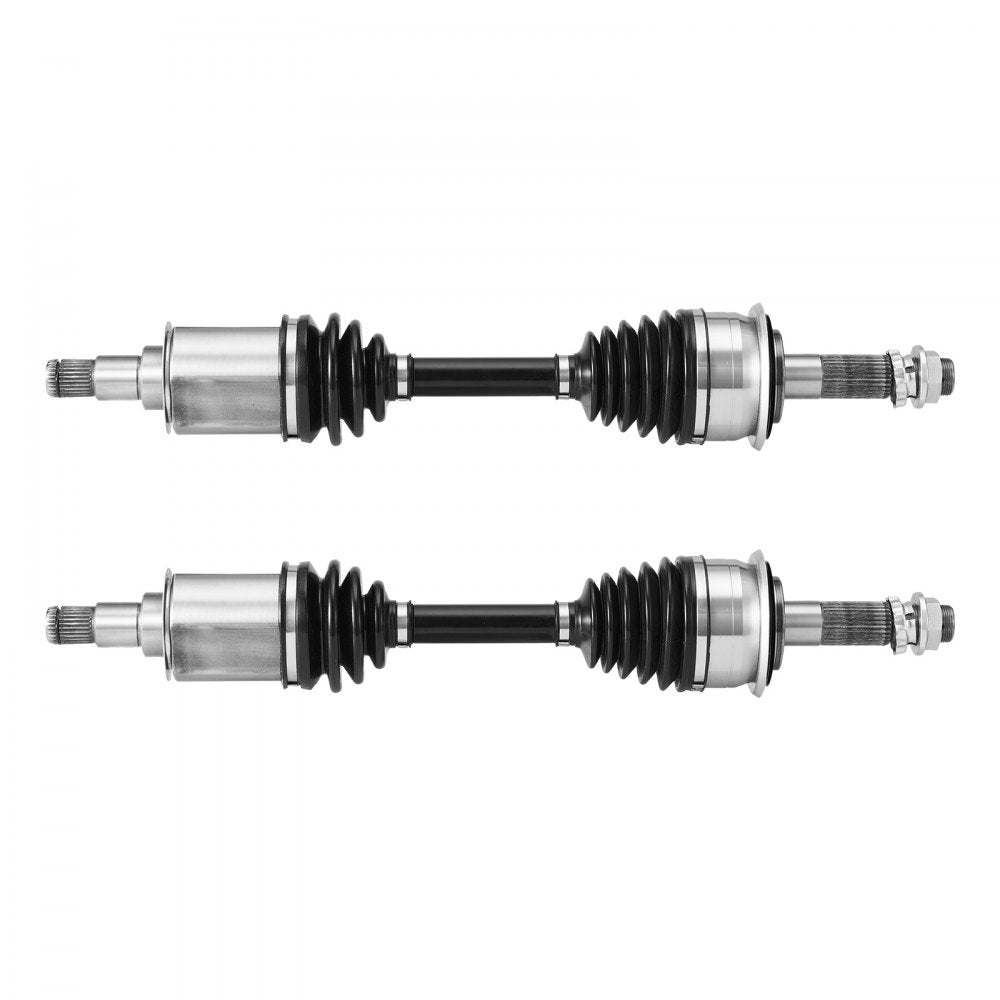 VEVOR CV Axle Shaft Assembly, 2 Pieces Front Left & Right (Driver and Passenger Side), Automotive Replacement CV Joint Axles Pair Compatible with 1996-2002 Toyota 4Runner, Alloy Steel & Carbon Steel